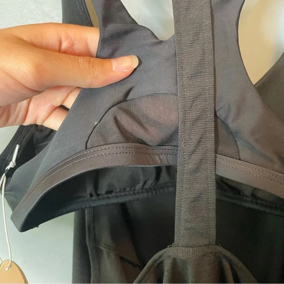 prAna Ainsley Tankini Top - Women's size small NWT black - Picture 7 of 14